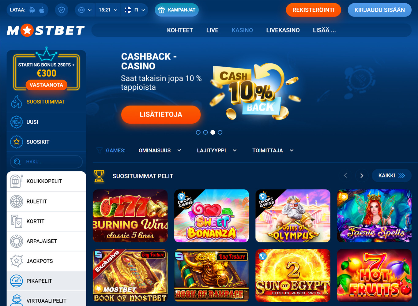 MostBet Promosyon Kodu