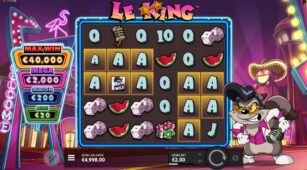 Le King: Slot Summary 2025