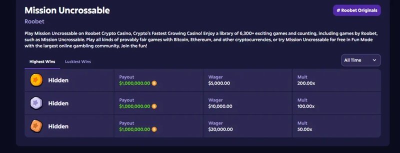Exploring the Thrilling World of Mission Uncrossable in Canada's Casinos