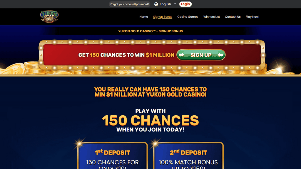 Yukon Gold -nettikasino - Uhkapeliyritysten pelit - Viranomaisten verkkosivusto