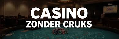 Casino zonder CRUKS De Ultieme Beleving Zonder Beperkingen