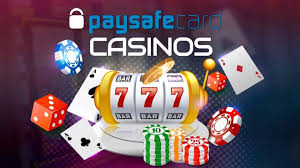 Casino med Paysafecard - Sikker og Anonym Spiloplevelse