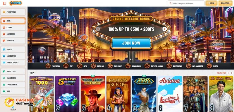 Wyns slots - Experience the Best in Canadian Online Gaming at Wynns Casino