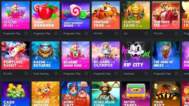 BC Game Casino en Ligne  L'Expérience de Jeu Ultime