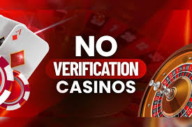 Discover the Convenience of No ID Verification Casinos