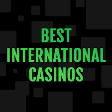 Discovering the Thrills of International Online Casinos