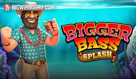 Big bass splash slot review, play big bass splash demo