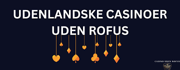 Udenlandske Casino Sider En Guide til Det Bedste Online Spil